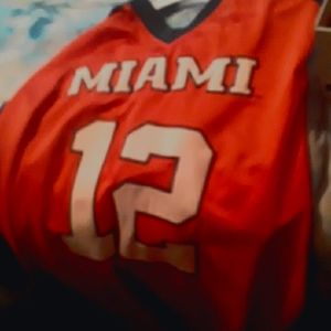 Miami jersey number 12 of the hurricanes made for footlocker xxl